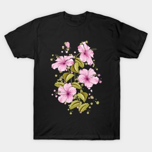 Hibiscus Flowers T-Shirt